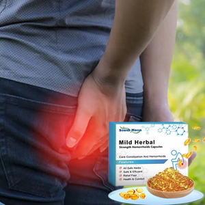 OEM güney ay 7 adet hafif bitkisel mukavemet hemoroid kapsül kabızlık hemoroid ağrı kesici kapsüller - Product Image 1