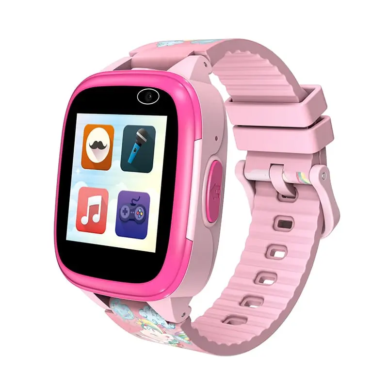 Direct selling camera smart watch with game XA13 children's watch factory one piece wholesale kids smartwatch pink