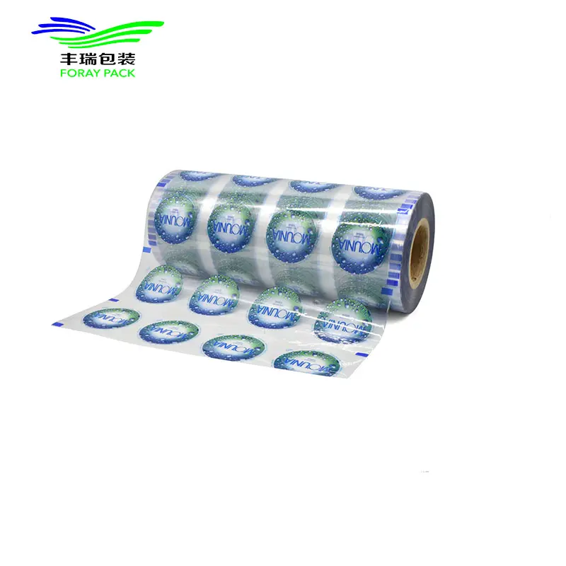 Benutzer definierte Stretch Tie Tape Opp Nylon Verpackung Auto Interieur Auto Packing Roll Keine Klebe muttern Lebensmittel Candy Schokoriegel Kunststoff folie