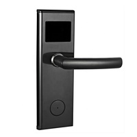 Cerradura de puerta de hotel electrónica inteligente con tarjeta RFID de 125Khz con software Temic ProUSB gratuito
