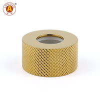 Collier de fixation en acier inoxydable pour bouteille diffuseur à bâtonnets, accessoires de diffuseur de parfum à vis, 28 mm, vente en gros usine