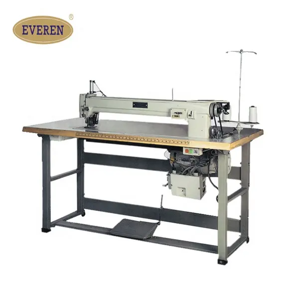 Mattress Long Arm Label Zigzag Sewing Machine Industrial