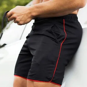 Pantalones cortos deportivos personalizados para hombre, ropa deportiva para entrenamiento muscular, culturismo, ejercicio, gimnasio