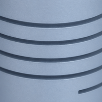 Acoplamiento Helicoidal de Aleación de Aluminio Industrial con Tornillo de Posicionamiento, Tipo Roscado sin Holgura, para Transmisión de Robots CNC