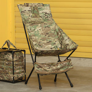 Wosport เก้าอี้ชายหาดมีพนักพิงศีรษะแข็งแรงสูงพกพาสะดวก2.0สำหรับกิจกรรมกลางแจ้ง - Product Image 1