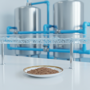 Fábrica Chinag TeYuan Vende Material Filtrante de Cáscara de Nuez de 2-4 mm a Bajo <span class=keywords><strong>Precio</strong></span> para Tratamiento de Agua de Alto Rendimiento - Product Image 1