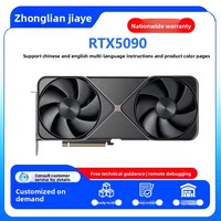 Baru untuk Kartu Grafis RTX 5090 Desain Referensi Dual-Slot Single-Fan untuk Aplikasi Deep Learning Desktop