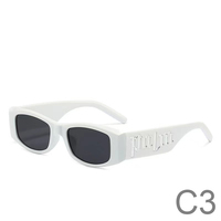 Gafas de Sol de mujer de Color caramelo Vintage de moda barata gafas de sol de playa de diseñador de marco pequeño