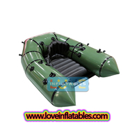 Mini bateau pneumatique en néoprène TPU / bateau de pêche