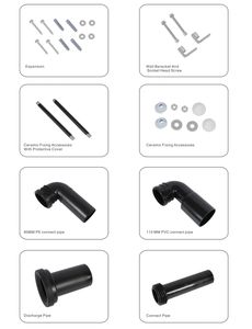 Accessoires de toilette suspendus articles sanitaires réservoirs de toilette économiser de l'<span class=keywords><strong>eau</strong></span> dissimuler ensemble de réservoir - Product Image 6
