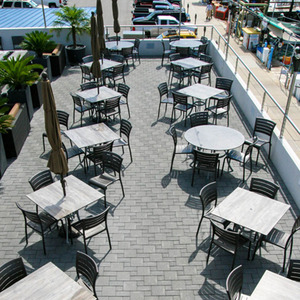 Hotel restaurante cena mesas cabina muebles comerciales <span class=keywords><strong>Mcdonalds</strong></span> restaurante al aire libre mesas y sillas - Product Image 2