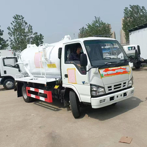 <span class=keywords><strong>Camion</strong></span> de dragage des eaux usées ISUZU 4x4 tout-terrain de marque japonaise, 5m3, <span class=keywords><strong>camion</strong></span> aspirateur 5T, <span class=keywords><strong>camion</strong></span> de collecte des déchets fécaux 8m3 - Product Image 2