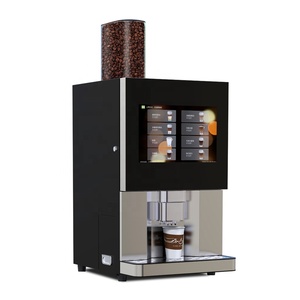 เครื่องจำหน่ายกาแฟสดบดอัตโนมัติ พร้อม SDK รับเหรียญ และสำหรับใช้ในสำนักงาน - Product Image 4