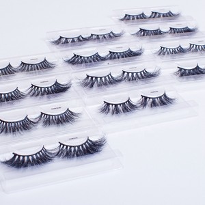 Free sample charming new style popular Mink 3D eyelash custom packaging - Product Image 2