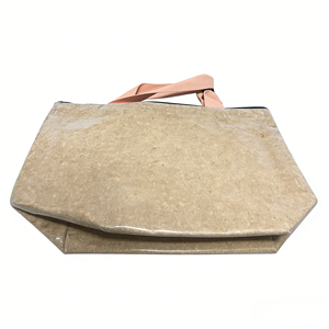 Bolsa Térmica Casual Ecológica con Diseño Personalizado 2026, Bolsa de Compras Impermeable para Alimentos y Bebidas con Asa, Bolsa de Corcho TPU - Product Image 1