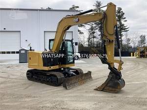 Envío Gratis, Excavadora Usada CAT 307.5 MINI, Excavadora Hidráulica Original Caterpillar 307.5 - Product Image 2