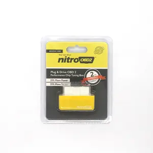 Diesel caja de venta al por menor NitroOBD2 Chip de caja Nitro OBD2 rendimiento macho y conducir OBD2 Chip ecus Chip de caja