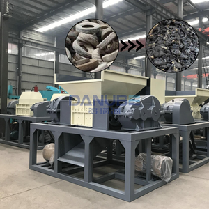 Precio competitivo Maquinaria trituradora de plástico Maquinaria de reciclaje de plástico Máquina de reciclaje de basura - Product Image 1