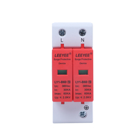 LY1-B60 60KA inverseur de surtension 220V AC parafoudre protecteur d'éclairage protecteur haute tension transitoire