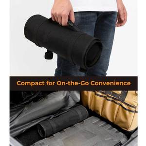Bolsa de Herramientas Portátil Multifuncional para Electricistas, Bolsa de Almacenamiento para Herramientas de Mantenimiento de Automóviles, Bolsa de Herramientas Enrollable - Product Image 5