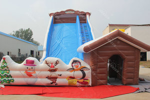 WINSUN Tobogán Inflable Gigante <span class=keywords><strong>para</strong></span> <span class=keywords><strong>Nieve</strong></span>, Tobogán Seco <span class=keywords><strong>para</strong></span> Invierno, <span class=keywords><strong>Alquiler</strong></span> Comercial, Capacidad <span class=keywords><strong>para</strong></span> 10-15 Pasajeros - Product Image 2