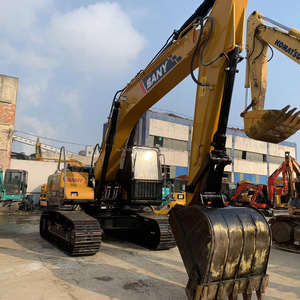 Excavadora de 21 toneladas y 20 toneladas Sany 215c, excavadora usada de alta calidad Sany 215C 365C 135C, excavadora Sy215 usada - Product Image 5