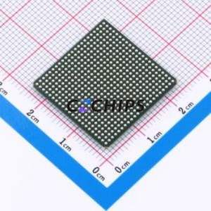 Original-nouveau dispositif logique programmable de puce d'IC de circuit intégré de FBGA-484 de XC6SLX75-3FGG484I (CPLD/FPGA) - Product Image 2