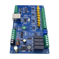 Módulo de E/S Analógico con 8 Canales de Entrada Analógica, 2 Canales de Salida Analógica, 4 Salidas Digitales/de Relé, Ethernet, RS485, RS232, Modbus RTU/TCP/IP