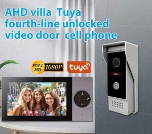 <span class=keywords><strong>Interphone</strong></span> vidéo avec écran de 7 pouces, étanche, Full HD 1080p, détection de mouvement, vidéophone cellulaire - Product Image 4