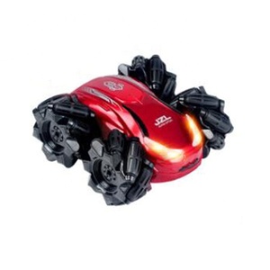 Rampage Radio controllo acrobazia di 360 gradi, rc <span class=keywords><strong>Stunt</strong></span> <span class=keywords><strong>Car</strong></span> giocattolo RC Hobby funzione elettrica batteria di plastica l'ultima bella 102*31*19CM - Product Image 1