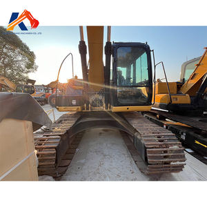 Excavadora usada importada de Japón Caterpillar Cat315D2, excavadora mediana sobre orugas Cat312D Cat315C con motor de componente central en Stock - Product Image 5