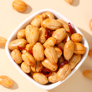 Đậu phộng tráng giòn trong hương vị cay mặn nướng Snack trong bao bì số lượng lớn - Product Image 2