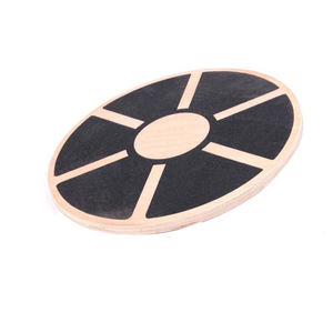 Skyhope-D Tavola Oscillante Portatile per Allenamento dell'Equilibrio con Superficie Antiscivolo in Legno Opaco per Riabilitazione Corporea - Product Image 2