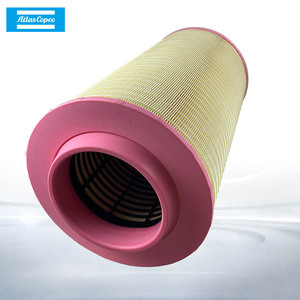 Atlas Copco <b>Air</b> Filter 1630778399 Genuine Part Cylinder Paper Filter for Compressor - Product Image 2