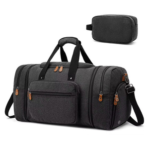 حقيبة رياضية عصرية سريعة التوصيل، تصنيع مخصص من المصنع، حقيبة سفر كلاسيكية للرحلات الخارجية - Product Image 1