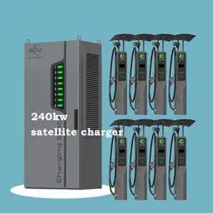 SCU smart charging Dynamic Load Balance 240kw 480kw DC fast electric vehicle charging station