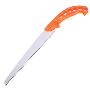 Hand <b>Saw</b> 220Mm Blade High Carbon Steel Orange Handle For Woodworking And Gardening - Product Image 4