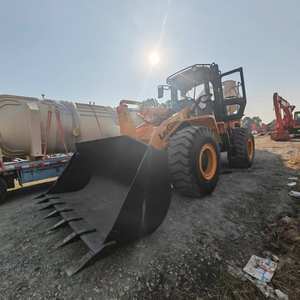 Cargador de ruedas LIUGONG 865H usado: alta potencia, baja hora, bien mantenido, para construcción y minería - Product Image 2