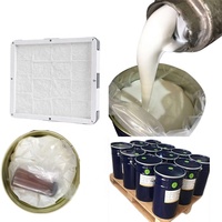 Vente flash : Moule en caoutchouc de silicone liquide pour la fabrication de moules en béton et en pierre