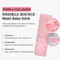 Stick multi-baume coréen pour le soin de la peau, PDRN & COLLAGÈNE, anti-rides, atténue les ridules, répare et hydrate la peau