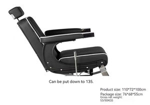 <span class=keywords><strong>S</strong></span>.W güzellik salonu mobilyası siyah erkek tıraş berber dükkanı sandalye kuaför berber dükkanı sandalye <span class=keywords><strong>masaj</strong></span> özellikleri ile - Product Image 4