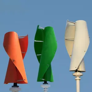 Turbine éolienne à axe Vertical, Offre Spéciale w, 48v, 96v, 2000 Ce, pour usage domestique, haute efficacité