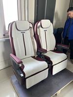 Asiento de Conductor Eléctrico Ajustable con Ventilación para Autobús, Furgoneta de Lujo ANSHI, Sprinter, Alphard, Vito, RV, SUV, Limusina, VAS