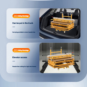 Scie à table coulissante multifonctionnelle portable de haute qualité pour le travail du bois et la découpe, mini-machine à bois multifonctionnelle - Product Image 2