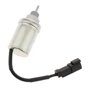 185206452 U85206452 35107U 403C-11 403C-15 solenoide di arresto del carburante compatibile con Perkins HL403C-15 HR404C-22T 404D 12V