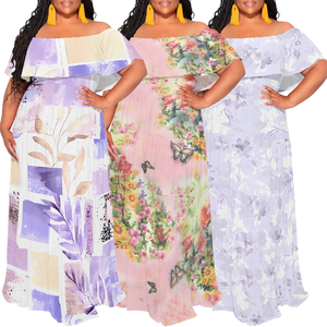 Vestido Elegante <span class=keywords><strong>de</strong></span> Alta Calidad para Mujer, Talla Grande, con Cinturón, para Oficina, Estilo Línea A, Midi, Plisado - Product Image 2