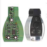 Llave de Repuesto Original Cgdi para Mercedes Benz con Carcasa 315MHZ/433M Compatible con el Programador de Llaves de Coche Cgdi Prog