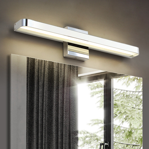 Lámpara de Pared LED para Baño, Estilo Americano, 18/24/36 Pulgadas, Moderna y Minimalista, para Espejo, Aplique de Pared Interior - Product Image 4