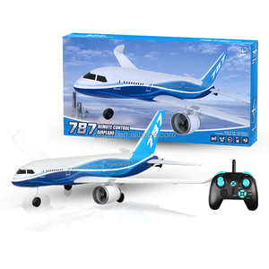 Avión de Pasajeros a Control Remoto BOING <span class=keywords><strong>787</strong></span>, Modelo de Avión de Juguete de Espuma EPP con Autoequilibrio, 2.4G 3CH - Product Image 6