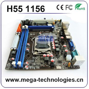 2016 Offre Spéciale H55 Carte Mère LGA 1156 <span class=keywords><strong>DDR3</strong></span> Carte Mère pour ordinateur de bureau - Product Image 6